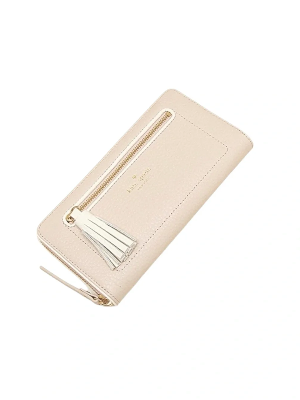 Kate Spade  KSNY Neda Chester Street Wallet  Rose Cloud / Cement  WLRU2654